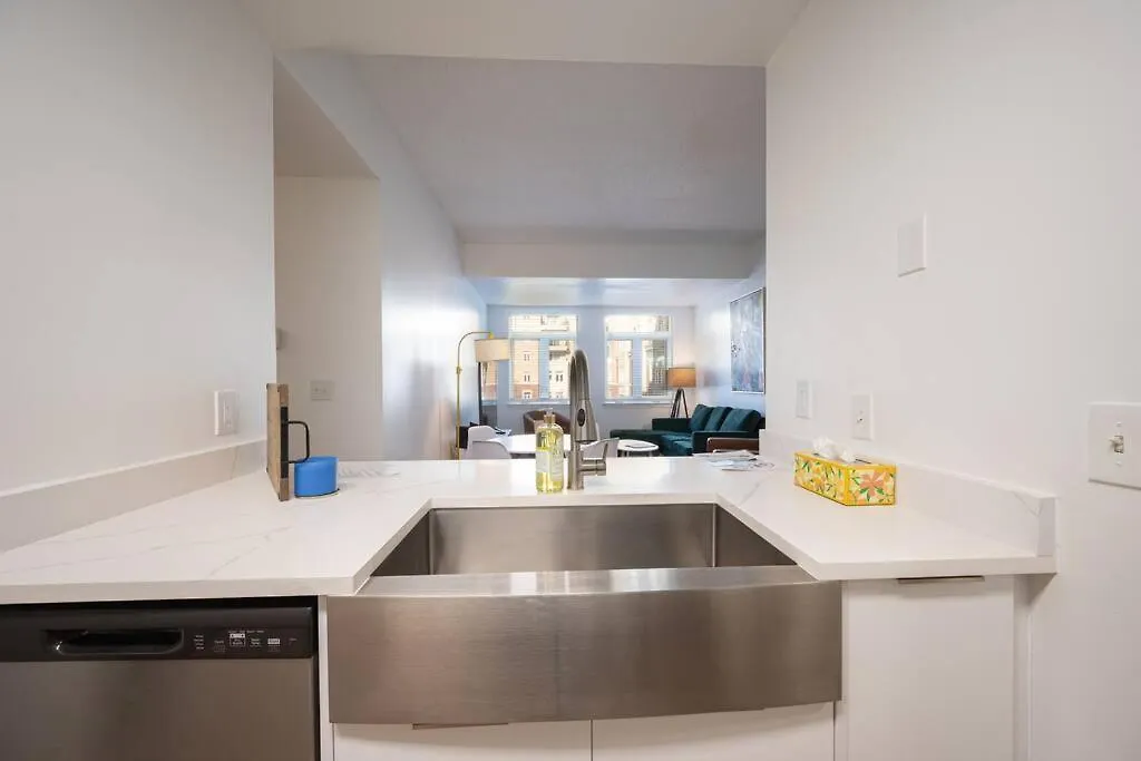 Apartmán Uptown Charlotte Style 0*,  USA