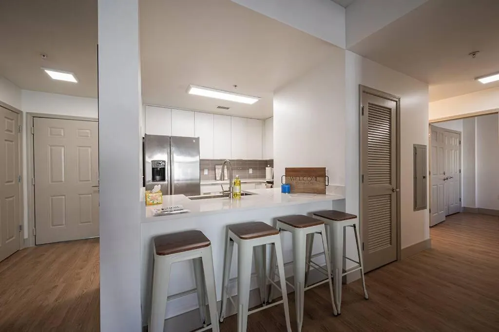 Apartmán Uptown Charlotte Style