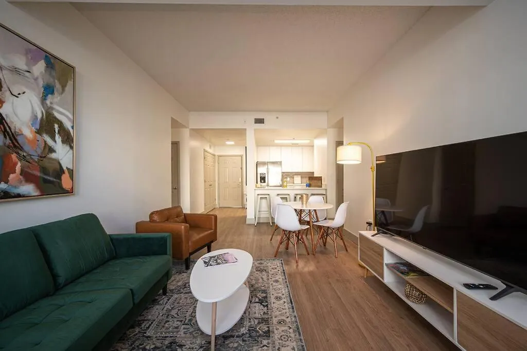 Apartmán Uptown Charlotte Style